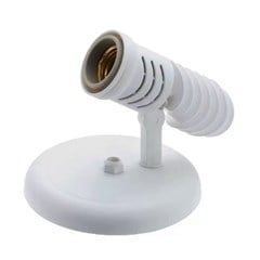 Luminária Spot Polipropileno Pop E27 Até 20w Branco 104/1-Br Dital