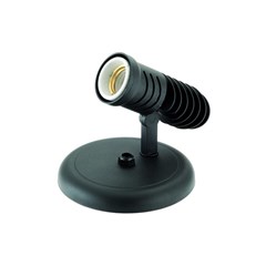 Luminária Spot Polipropileno Pop E27 Até 20w Preto 104/1-Pr Dital