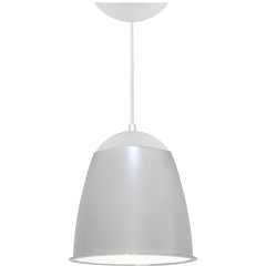 Luminária Pendente Cor Branco 1 Bocal E-27 Pvc Utc5-3 Utron