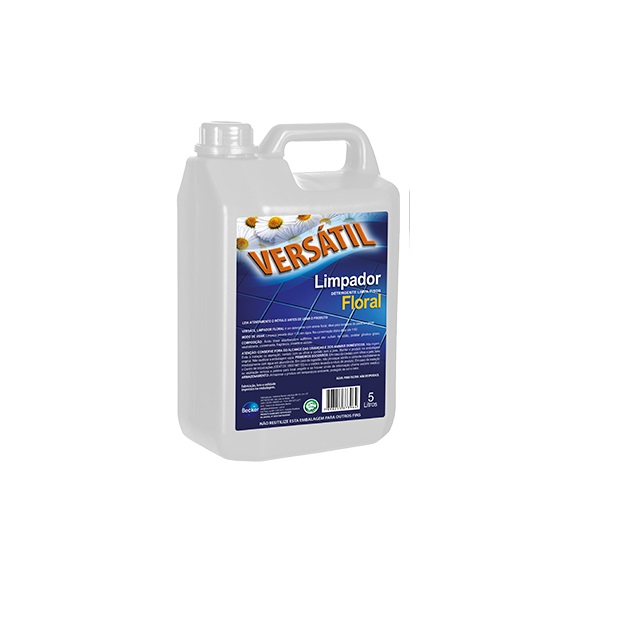 Detergente Para Pisos Aromatizado Floral Versátil 5l Pa0001935 Becker