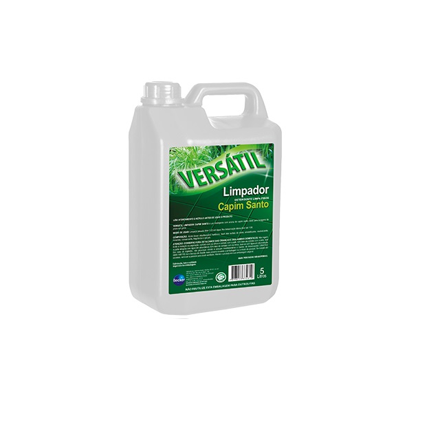 Detergente Para Pisos Aromatizado Capim Santo Versátil 5l Pa0002070 Becker