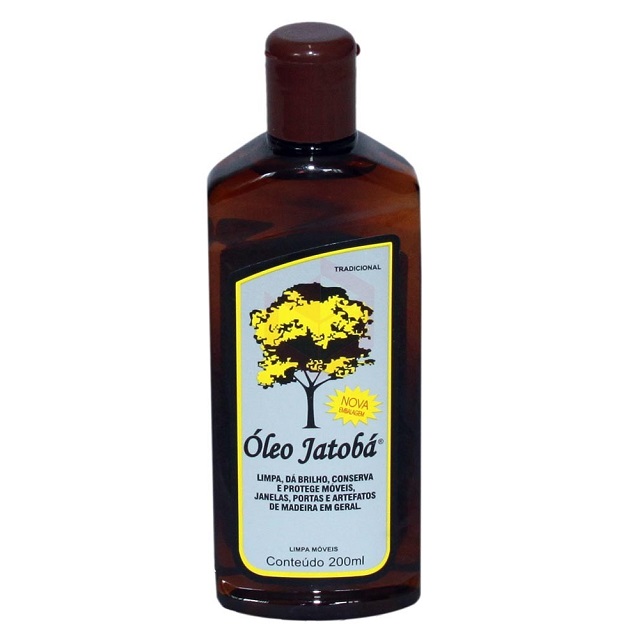 Oleo Jatoba Limpa Móveis 200ml Pa0001343 Becker