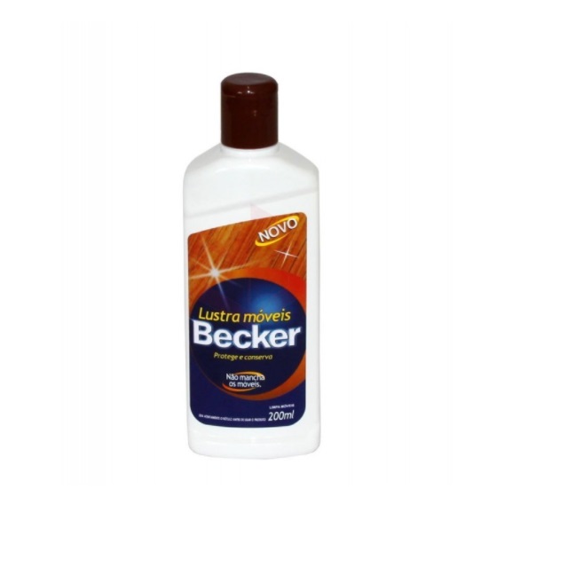 Lustra Móveis Flores Do Campo Versátil 200ml Pa0001943 Becker