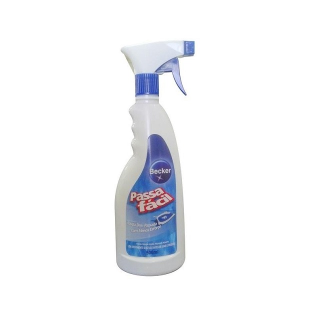 Passa Fácil Facilitador Para Passar Roupa 500ml Pa0002156 Becker