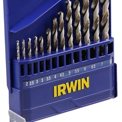 Broca Para Metal Hss Jogo Com 13 Peças 1/16