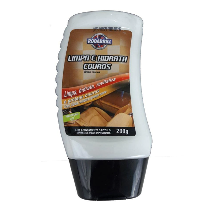 Limpa E Hidrata Couros 200g Rodabrill