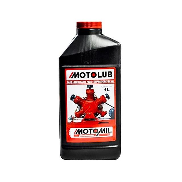 Oleo Lubrificante Para Compressores de Ar 1l Motolub 5939-2 Gmeg