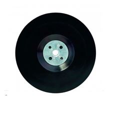 Disco de Borracha Diâmetro 180mm Com Rosca de Flange M14 Para Apoio Disco de Lixa 2608601209 Bosch