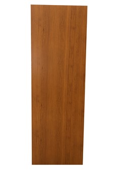 Porta de Madeira Lisa Colmeia Hdf 80x210x3cm Mogno Pintura Uv Borda Pintada Madelar