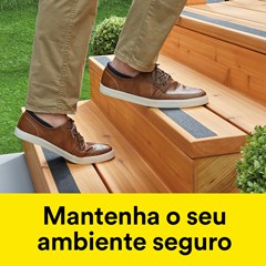 Fita Antiderrapante Uso Geral 50mmx5m Preta (Rolo) 3m Safety-Walk
