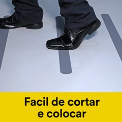 Fita Antiderrapante Uso Geral 50mmx5m Cinza (Rolo) 3m Safety-Walk