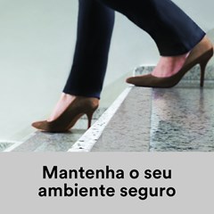 Fita Antiderrapante Uso Geral 50mmx5m Transparente (Rolo) 3m Safety-Walk