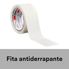 Fita Antiderrapante Uso Geral 50mmx5m Transparente (Rolo) 3m Safety-Walk