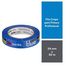 Fita Crepe Blue Tape 24mmx50m H002317792 3m