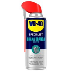 Spray Graxa Branca (De Lítio) Wd-40 Specialist 400ml/280g