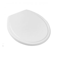 Assento Sanitário Plástico Para Bacias Incepa, Celite E Logasa Universal Original Eco Branco 9909810010300 Roca
