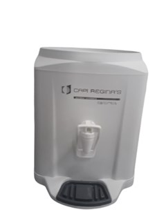 Suporte Para Garrafão 20l Água Mineral Com Cuba Cerâmica Naturale Br/Br 2080 Capi Regina'S
