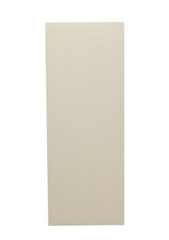 Porta de Madeira Lisa Colmeia Hdf 90x210x3cm Branca Pintura Uv Borda Pintada Madelar