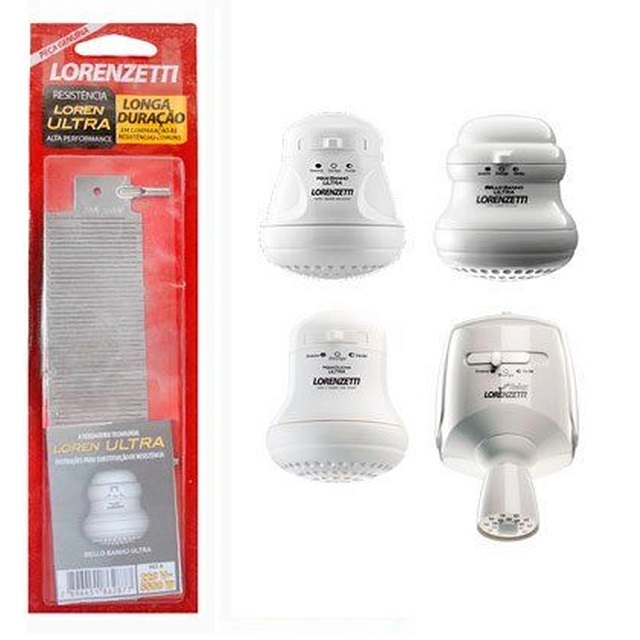 Resistência P/Duchas Diversas 4600w/220v 065b 7589113 Lorenzetti