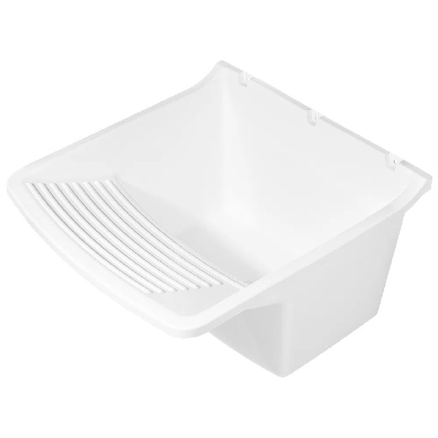 Tanque Em Pvc 47x48x35cm 20l Branco 2612 Herc