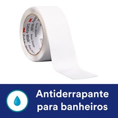 Fita Antiderrapante Banheiro 50mmx5m Transparente (Rolo) 3m Safety-Walk