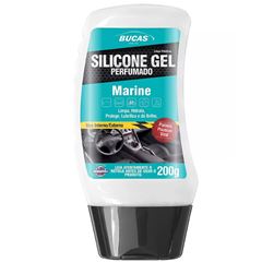 Silicone Em Gel Perfumado Marine Bucas 200g Rodabrill