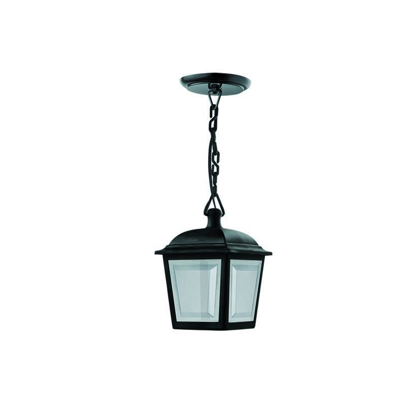 Luminária Pendente Polipropileno Classic Preta E27 Até 20w 342-Pr Dital