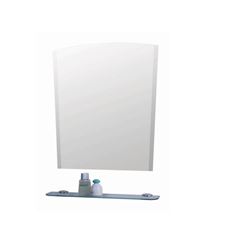Espelho Com Prateleira Cris-Belle 50x70cm Espessura de 4mm 259 Crismetal