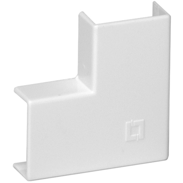 Cotovelo 90° Plano Sistema X 20x12mm 30990x Legrand