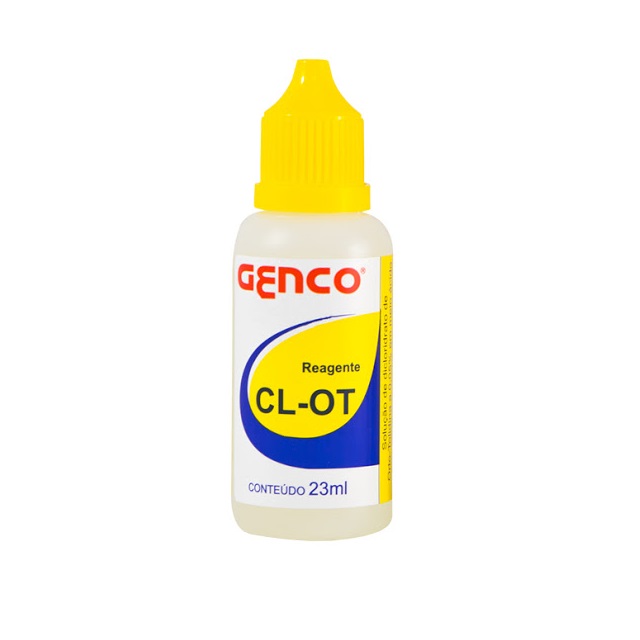 Reagente Cloro Para Piscina 23ml Genco