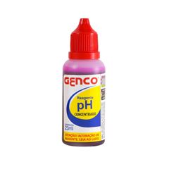 Reagente Ph Para Piscina 23ml Genco