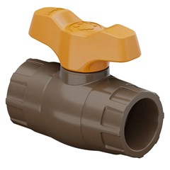 Registro Esfera Pvc Soldável Compacto 25mm Tigre