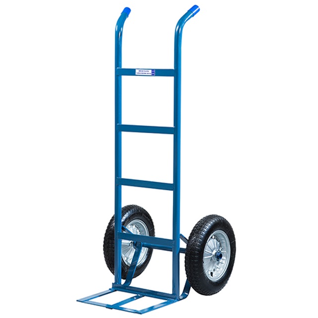 Carro de Carga 250kg Largura 65cm Altura 130cm Pneu Câmara 778/25a Metalosa