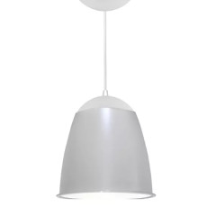 Luminária Pendente Cor Transparente 1 Bocal E-27 Pvc Utc5-7 Utron