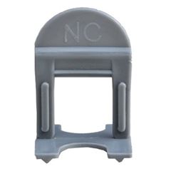 Nivelador Espaçador Plástico Para Piso 5,0mm Cinza Com 100 Unidades Nivela Certo