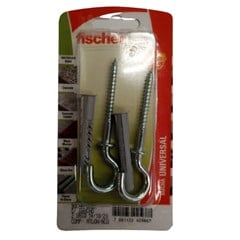 Bucha Ux 8a Com Gancho 2 Peças 602568fischer