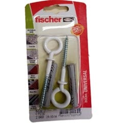Bucha Ux 8a Com Pitão 2 Peças 602572 Fischer