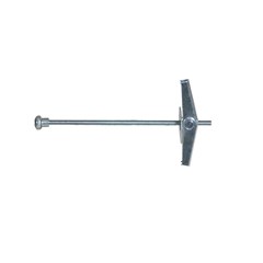 Bucha Para Drywall Metálica Kd3 Com Parafuso 50 Peças 80181 Fischer