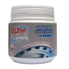 Vaselina Solida 200g Ultra Clean Eba
