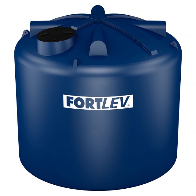 Tanque Polietileno Fortplus 20.000l Altura 283 X Base 317cm Fortlev