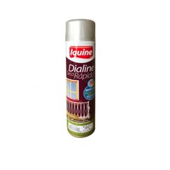 Tinta Spray Dialine Metálico Prata 400ml Iquine