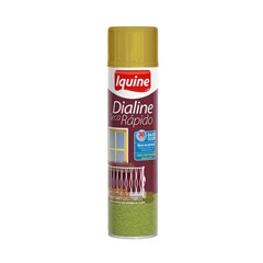 Tinta Spray Metálico Dourado 400ml Iquine