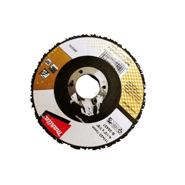 Disco Abrasivo Para Limpeza E Remoção Diâmetro 115mm Furo 22,23mm B-36457 Makita