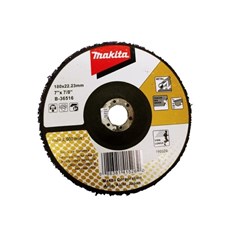 Disco Abrasivo Para Limpeza E Remoção Diâmetro 180mm Furo 22,23mm B-36516 Makita