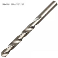 Broca Para Metal Hss-G Jogo Com  6 Peças (2-3-4-5-6 E 8mm) D-57196 Makita
