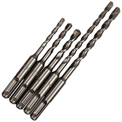 Broca Sds Plus Standard Jogo Com 5 Peças (5-2x6-2x8mm) B-54710 Makita