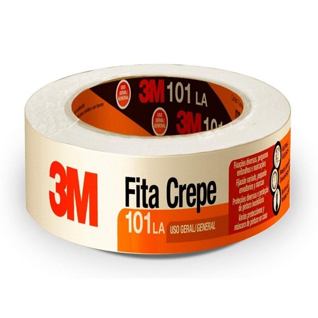 Fita Crepe 48mmx50m 101la 3m