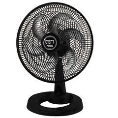 Ventilador Oscilante de Mesa Premium 50cm Preto 220v 51011245 Tron