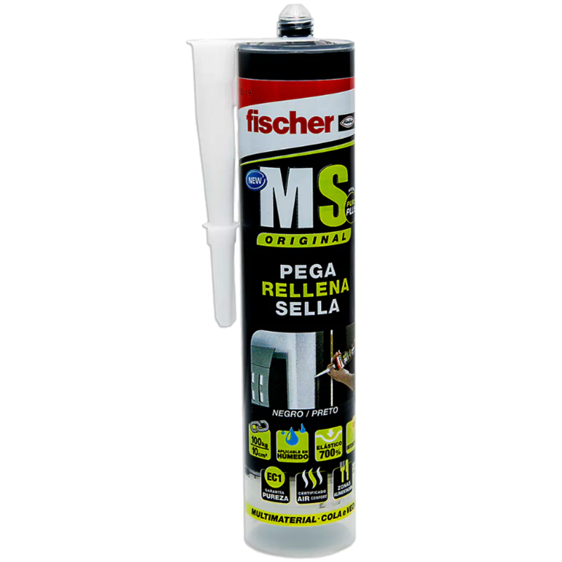 Adesivo Vedante Ms Ultra Express Branco 290ml Fischer | Armazém Coral - Foto 10