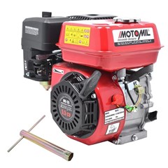 Motor Estacionário A Gasolina 5,5cv Horizontal Mg55 34770.3 Motomil